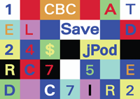 Save jPod - squares